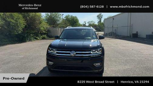 2019 Volkswagen Atlas 3.6L SEL