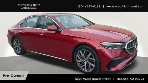 MANUFAKTUR Patagonia Red Metallic 2025 Mercedes-Benz E-Class E 350