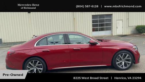 MANUFAKTUR Patagonia Red Metallic 2025 Mercedes-Benz E-Class E 350