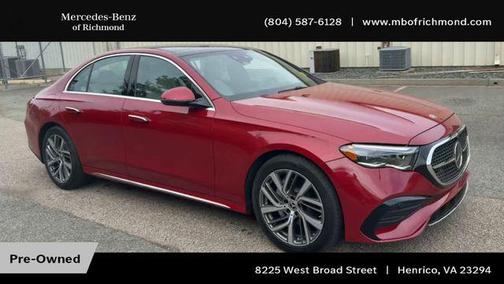 MANUFAKTUR Patagonia Red Metallic 2025 Mercedes-Benz E-Class E 350