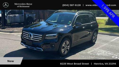 2025 Mercedes-Benz GLB 250 4MATIC