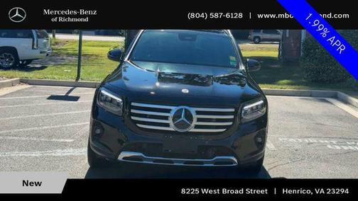 2025 Mercedes-Benz GLB 250 4MATIC