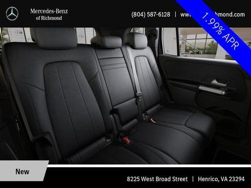 2025 Mercedes-Benz GLB 250 4MATIC