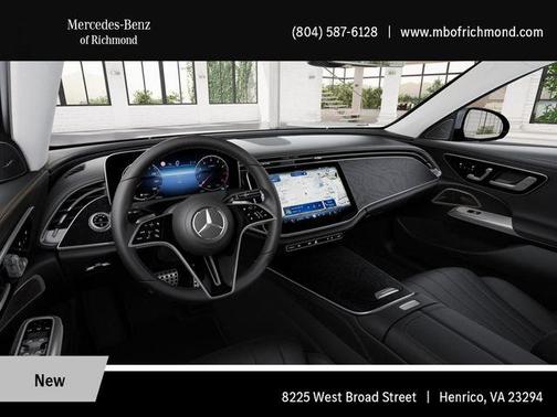 2025 Mercedes-Benz E-Class 4MATIC