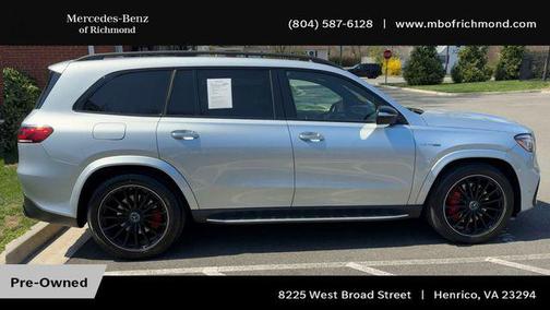 2023 Mercedes-Benz AMG GLS 63 Base