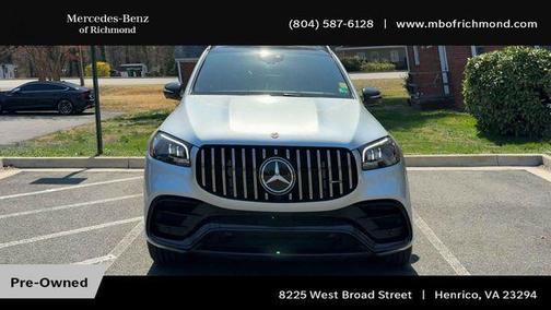 2023 Mercedes-Benz AMG GLS 63 Base