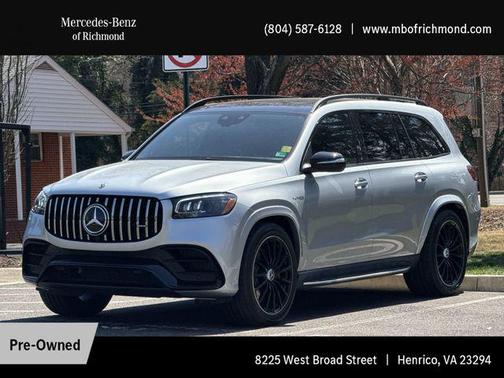 2023 Mercedes-Benz AMG GLS 63 Base