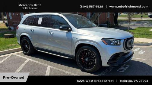 2023 Mercedes-Benz AMG GLS 63 Base