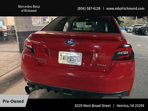 2015 Subaru WRX Limited