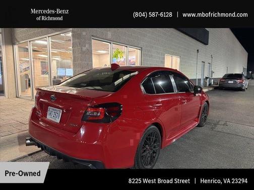 2015 Subaru WRX Limited