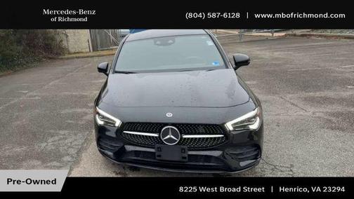 2023 Mercedes-Benz CLA 250 4MATIC