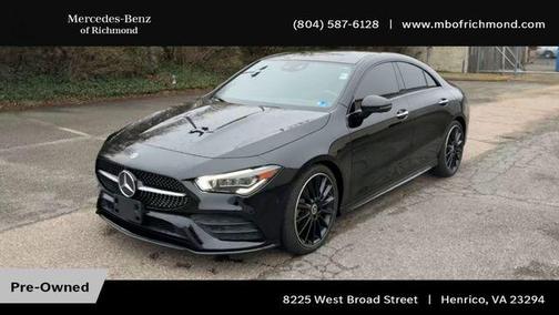 2023 Mercedes-Benz CLA 250 4MATIC