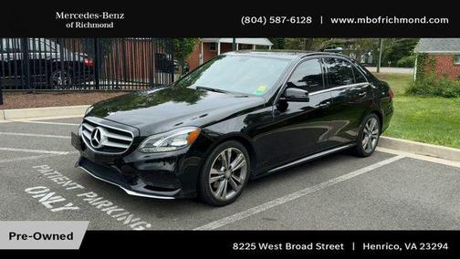 2016 Mercedes-Benz E-Class 4MATIC