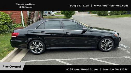 2016 Mercedes-Benz E-Class 4MATIC