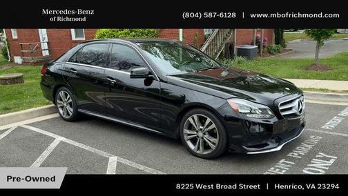 2016 Mercedes-Benz E-Class 4MATIC