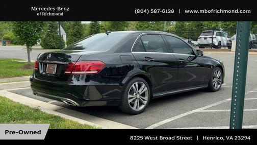 2016 Mercedes-Benz E-Class 4MATIC
