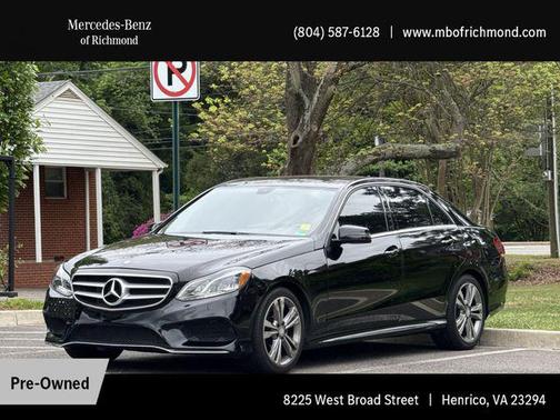 2016 Mercedes-Benz E-Class 4MATIC