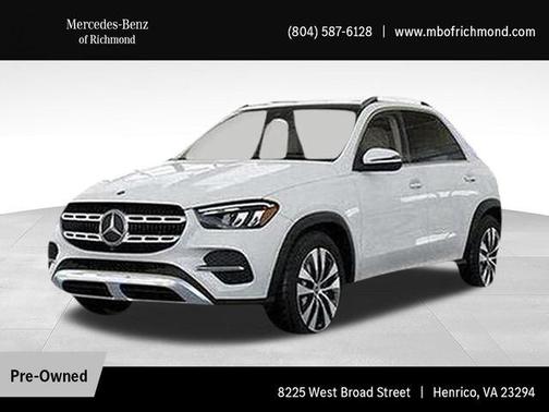 Polar White 2026 Mercedes-Benz GLE 350 4MATIC