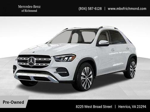 Polar White 2026 Mercedes-Benz GLE 350 4MATIC