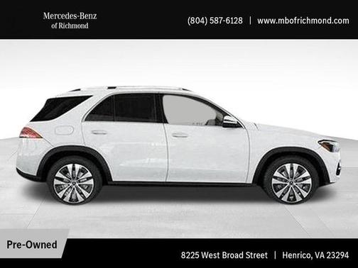Polar White 2026 Mercedes-Benz GLE 350 4MATIC