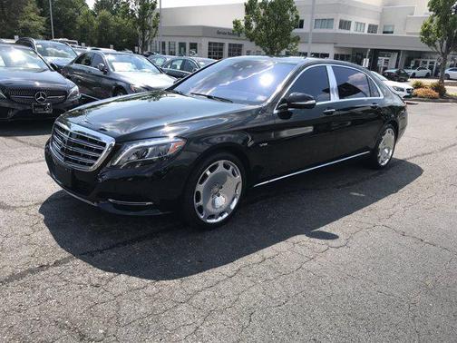 2016 Mercedes-Benz Maybach S S 600