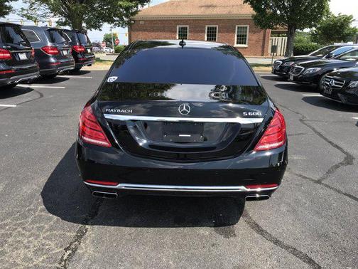 2016 Mercedes-Benz Maybach S S 600
