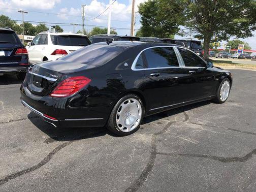 2016 Mercedes-Benz Maybach S S 600