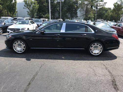 2016 Mercedes-Benz Maybach S S 600