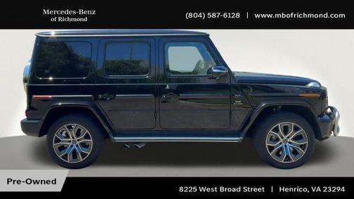 Obsidian Black Metallic 2025 Mercedes-Benz AMG G 63 Base