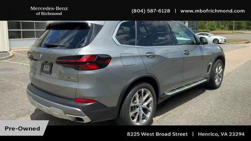 Skyscraper Grey Metallic 2026 BMW X5 xDrive40i