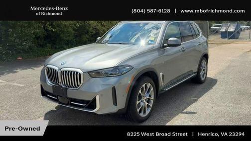 Skyscraper Grey Metallic 2026 BMW X5 xDrive40i