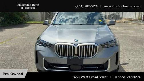 Skyscraper Grey Metallic 2026 BMW X5 xDrive40i