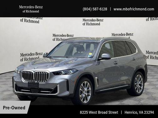 Skyscraper Grey Metallic 2026 BMW X5 xDrive40i