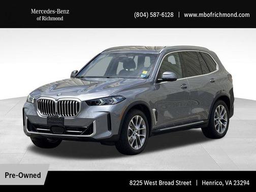 Skyscraper Grey Metallic 2026 BMW X5 xDrive40i