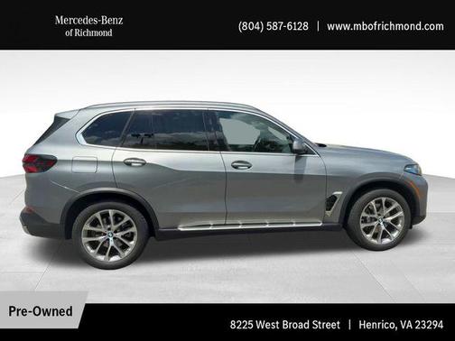 Skyscraper Grey Metallic 2026 BMW X5 xDrive40i