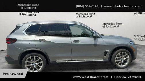 Skyscraper Grey Metallic 2026 BMW X5 xDrive40i