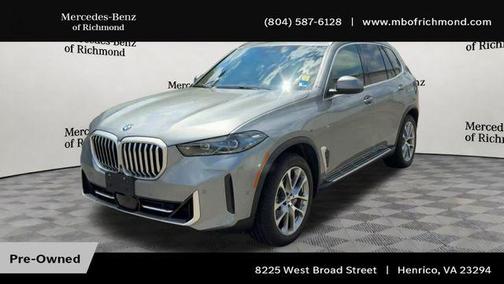 Skyscraper Grey Metallic 2026 BMW X5 xDrive40i