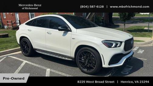 2021 Mercedes-Benz AMG GLE 53 4MATIC+ Coupe