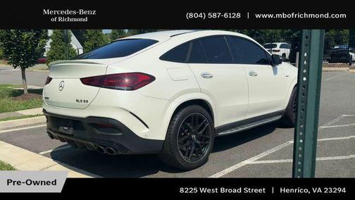 2021 Mercedes-Benz AMG GLE 53 4MATIC+ Coupe