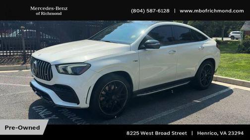 2021 Mercedes-Benz AMG GLE 53 4MATIC+ Coupe