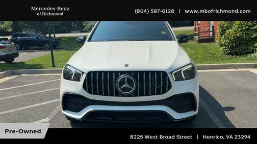 2021 Mercedes-Benz AMG GLE 53 4MATIC+ Coupe