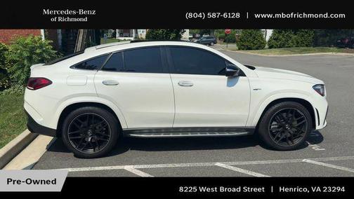2021 Mercedes-Benz AMG GLE 53 4MATIC+ Coupe