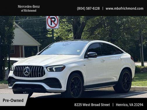 2021 Mercedes-Benz AMG GLE 53 4MATIC+ Coupe