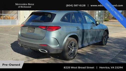 2025 Mercedes-Benz GLC 300 4MATIC