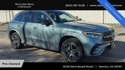 2025 Mercedes-Benz GLC 300 4MATIC