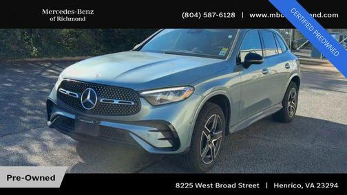 2025 Mercedes-Benz GLC 300 4MATIC