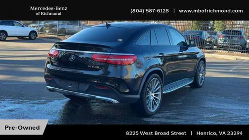 2019 Mercedes-Benz AMG GLE 43 Coupe 4MATIC