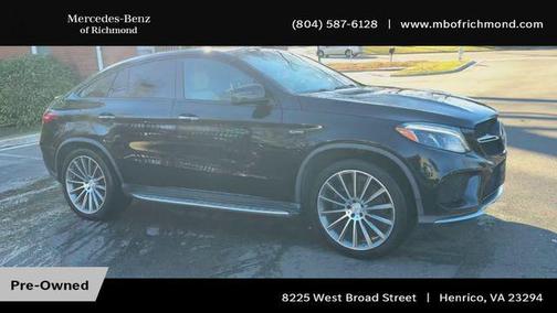 2019 Mercedes-Benz AMG GLE 43 Coupe 4MATIC