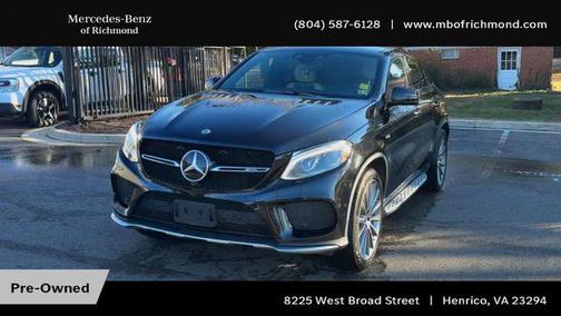 2019 Mercedes-Benz AMG GLE 43 Coupe 4MATIC