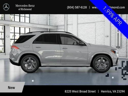 2025 Mercedes-Benz GLE 350 4MATIC